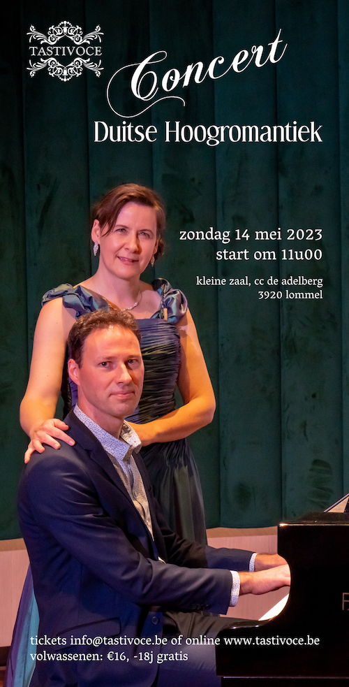 tastiVoce Duitse hoogromantiek